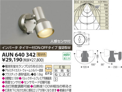 ߾ KOIZUMI ȥɥݥå AUN640342 β