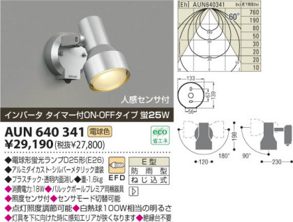 ߾ KOIZUMI ȥɥݥå AUN640341 β