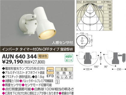 ߾ KOIZUMI ȥɥݥå AUN640344 β