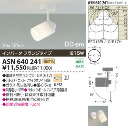 ߾ KOIZUMI ָݥåȥ饤ȡʥե󥸡 ASN640241 β