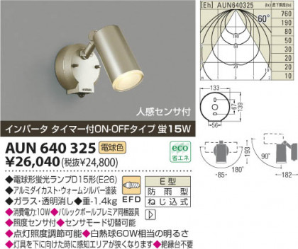 ߾ KOIZUMI ȥɥݥå AUN640325 β