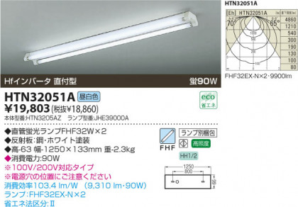 ߾ KOIZUMI ŷľմ HTN32051A β