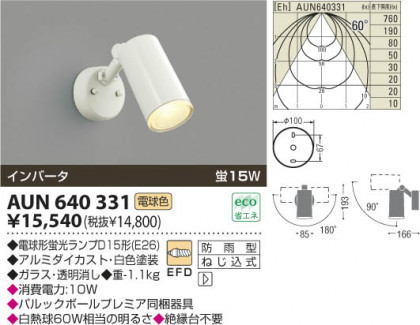߾ KOIZUMI ȥɥݥå AUN640331 β