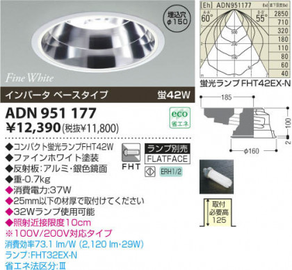߾ KOIZUMI ָ饤 ADN951177 β