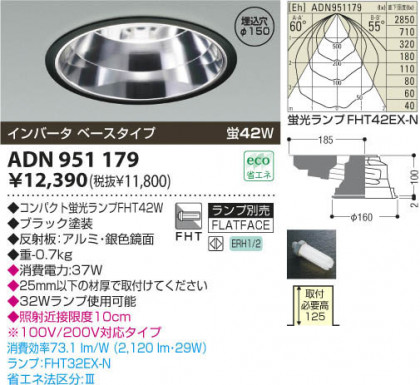 ߾ KOIZUMI ָ饤 ADN951179 β