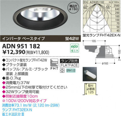 ߾ KOIZUMI ָ饤 ADN951182 β