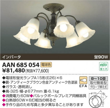߾ KOIZUMI ָǥꥢ AAN685054 β