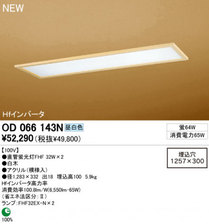 ODELIC ١饤 OD066143N