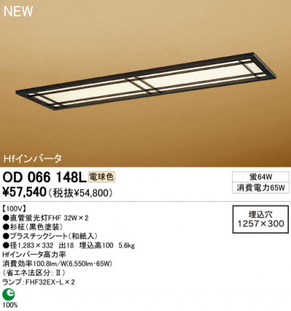 ODELIC ١饤 OD066148L