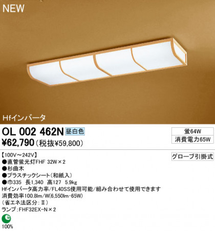 ODELIC ١饤  OL002462N