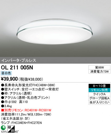 ODELICOL211005L/N ᥤ̿