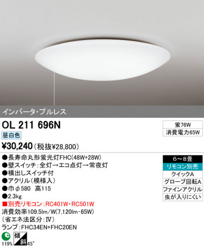 ODELIC OL211696N ᥤ̿