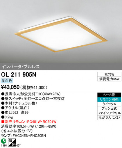 ODELIC OL211905N ᥤ̿