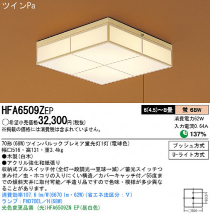Panasonic   HFA6509ZEP ᥤ̿