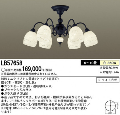Panasonic ǥꥢ LB57658 ᥤ̿
