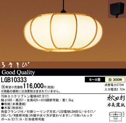 Panasonic ڥ  LGB10333 ᥤ̿