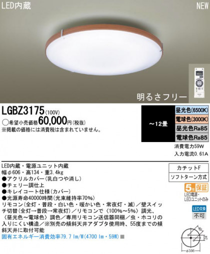 Panasonic LED  LGBZ3175 ᥤ̿