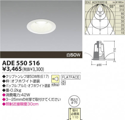 KOIZUMI ADE550516 ᥤ̿
