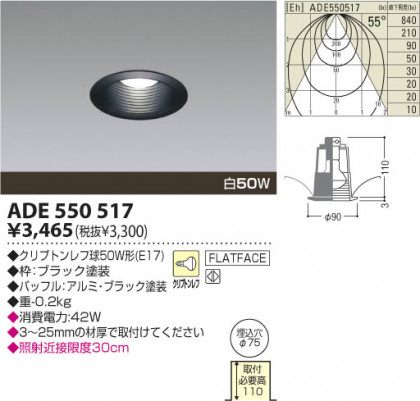KOIZUMI ADE550517 ᥤ̿