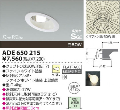KOIZUMI ADE650215 ᥤ̿