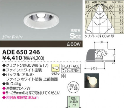 KOIZUMI ADE650246 ᥤ̿