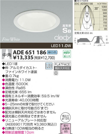 KOIZUMI ADE651186 ᥤ̿