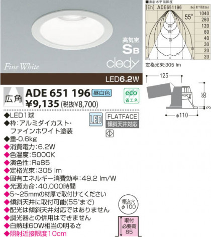 KOIZUMI ADE651196 ᥤ̿