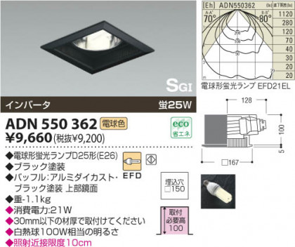 KOIZUMI ADN550362 ᥤ̿