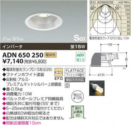 KOIZUMI ADN650250 ᥤ̿