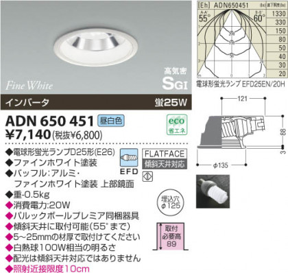 KOIZUMI ADN650451 ᥤ̿