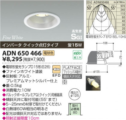 KOIZUMI ADN650466 ᥤ̿