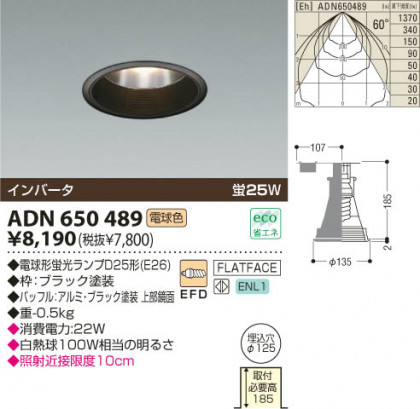 KOIZUMI ADN650489 ᥤ̿