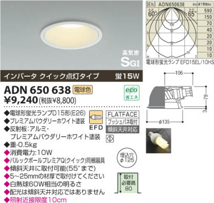 KOIZUMI ADN650638 ᥤ̿