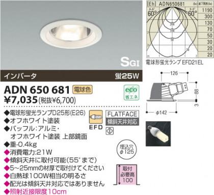 KOIZUMI ADN650681 ᥤ̿