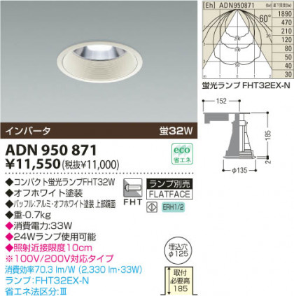 KOIZUMI ADN950871 ᥤ̿
