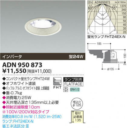 KOIZUMI ADN950873 ᥤ̿