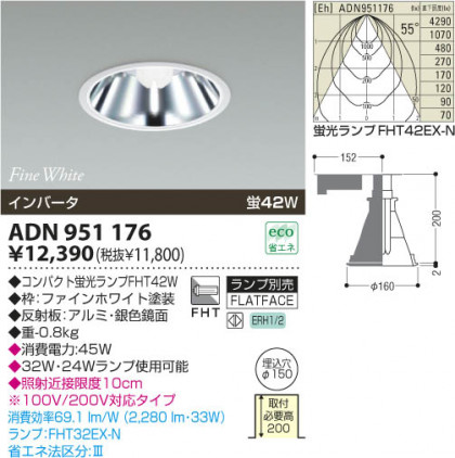 KOIZUMI ADN951176 ᥤ̿