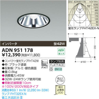 KOIZUMI ADN951178 ᥤ̿