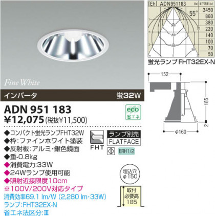 KOIZUMI ADN951183 ᥤ̿