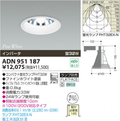 KOIZUMI ADN951187 ᥤ̿