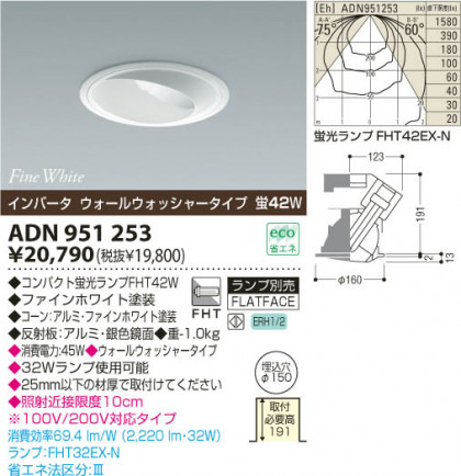 KOIZUMI ADN951253 ᥤ̿