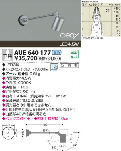 KOIZUMI AUE640177 ᥤ̿