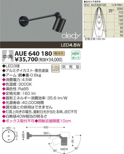 KOIZUMI AUE640180 ᥤ̿