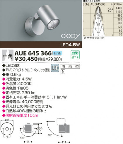 KOIZUMI AUE645366 ᥤ̿