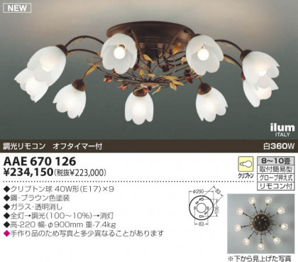 KOIZUMI AAE670126 ᥤ̿