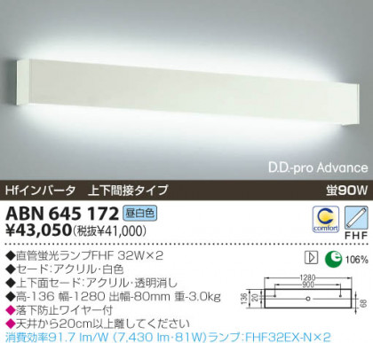 KOIZUMI ABN645172 ᥤ̿