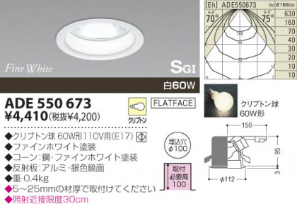 KOIZUMI ADE550673 ᥤ̿