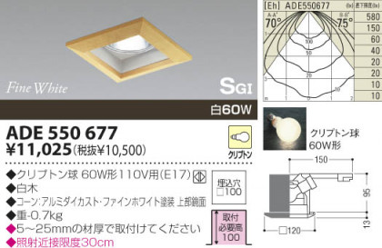 KOIZUMI ADE550677 ᥤ̿