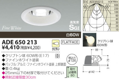 KOIZUMI ADE650213 ᥤ̿