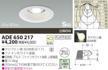 KOIZUMI ADE650217 ᥤ̿
